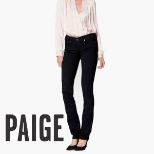 PAIGE Skyline Straight Jeans 25
